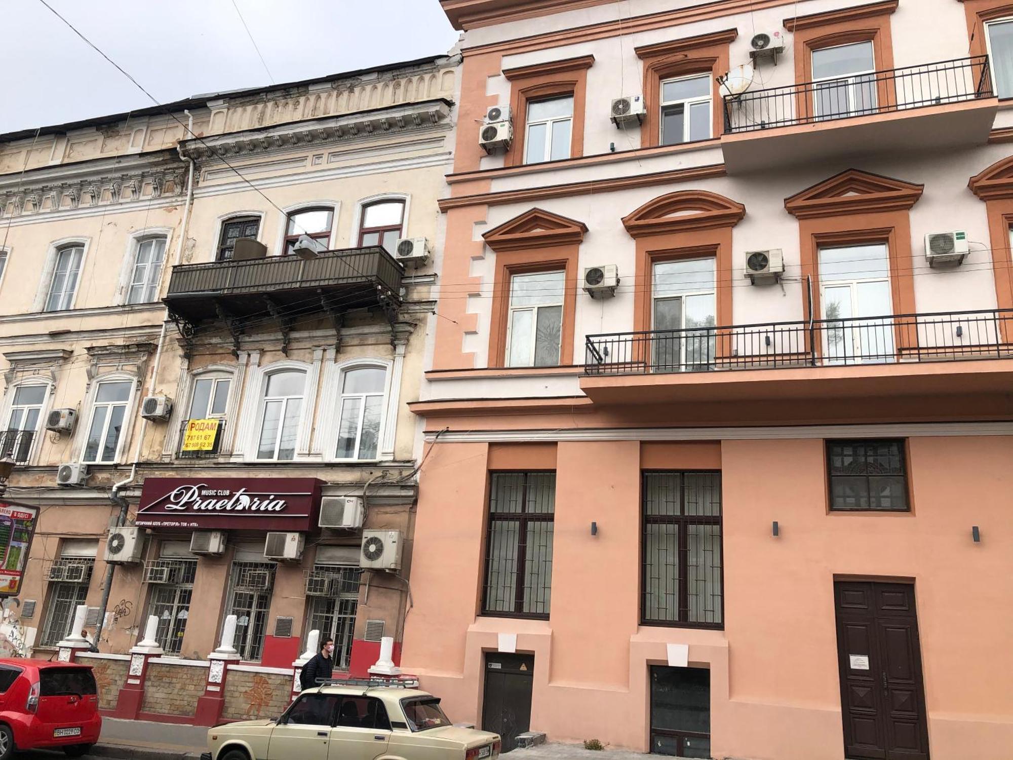 Great Appartment In The Center Of Odessa ภายนอก รูปภาพ