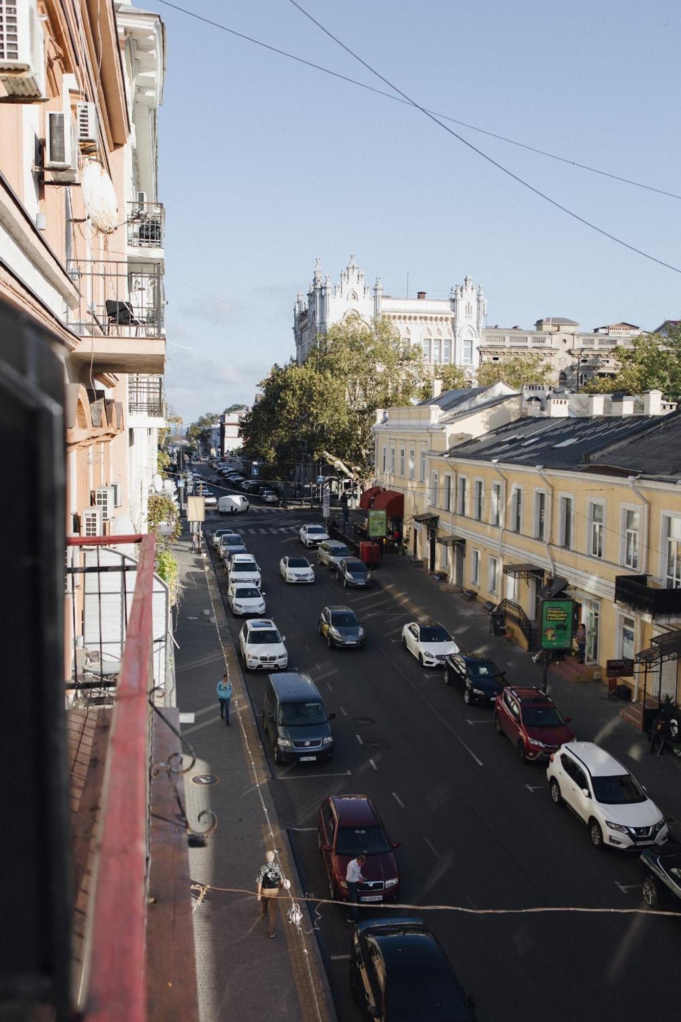Great Appartment In The Center Of Odessa ภายนอก รูปภาพ