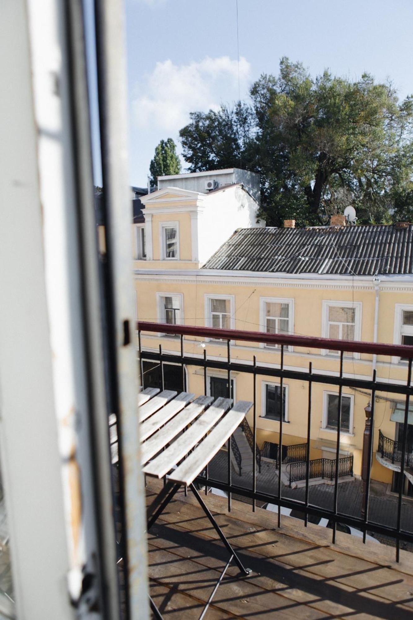 Great Appartment In The Center Of Odessa ภายนอก รูปภาพ